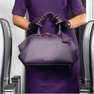 Zac Posen Plum Delta Handbag NWT